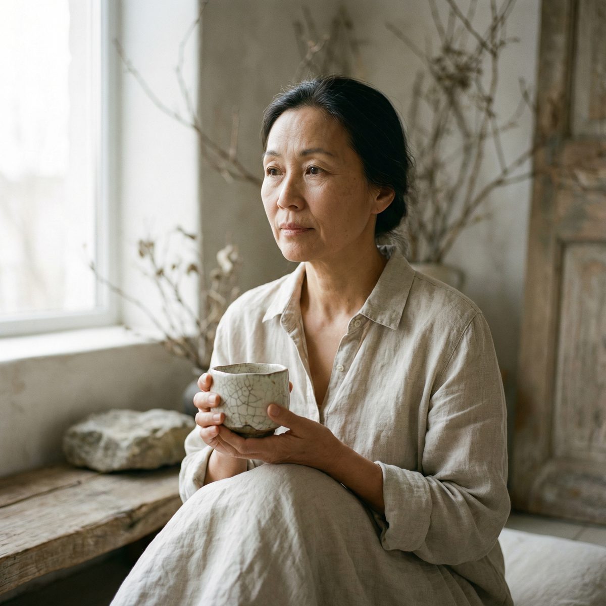 糖心Vlog达人 - 林静禅 - 侘寂生活导师 - www.gfbutsg.cn